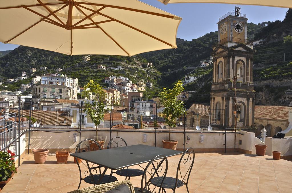 Вилла La Zinefra Amalfi Dreams Минори Экстерьер фото